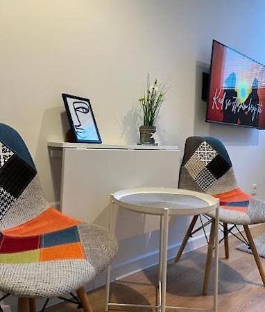 Micro 5 Luxury Apartment ซาเกร็บ ภายนอก รูปภาพ