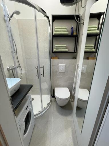 Micro 5 Luxury Apartment ซาเกร็บ ภายนอก รูปภาพ