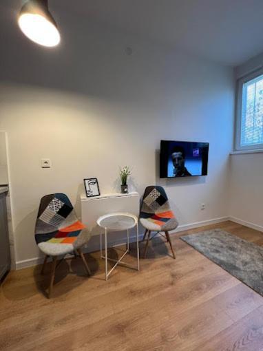 Micro 5 Luxury Apartment ซาเกร็บ ภายนอก รูปภาพ
